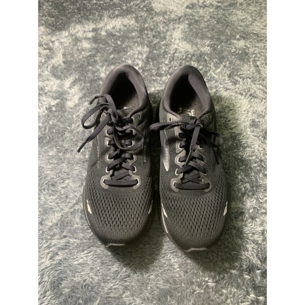 Copied - Brooks Ghost 15 Mens Size 8 Wide D Black Running Shoes Neutral Cushion